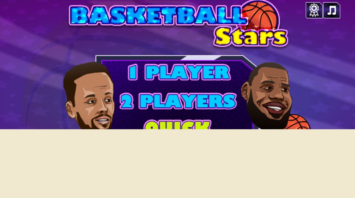 Basketball Stars unblocked