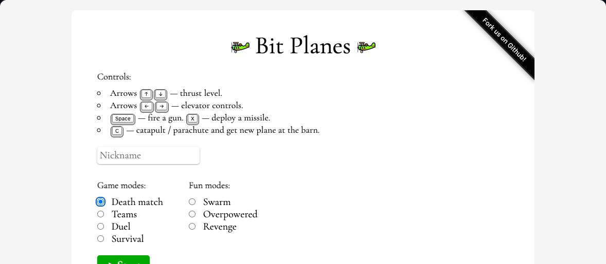 BitPlanes unblocked