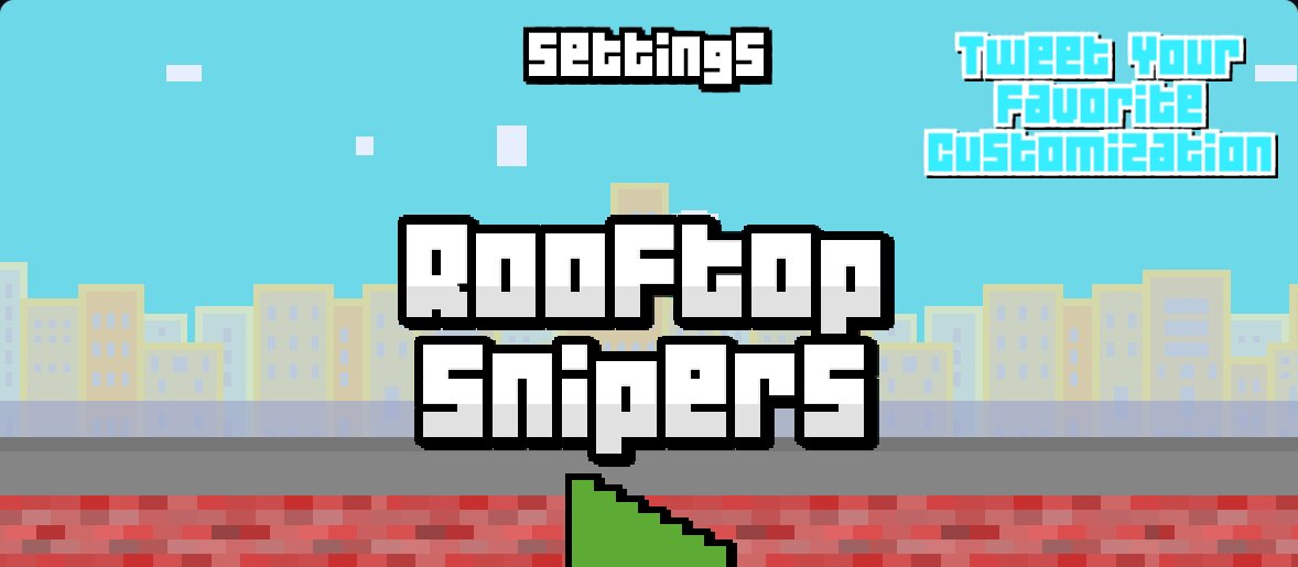 Rooftop Snipers unblocked