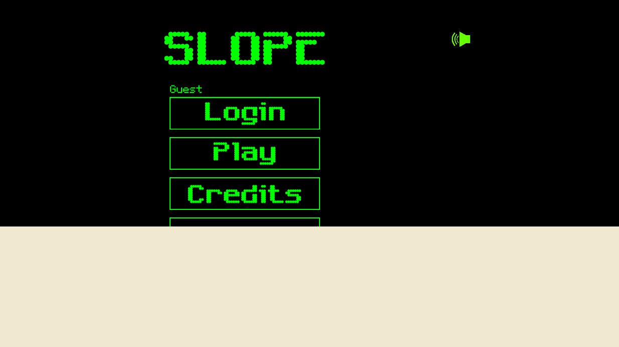 Slope unblocked